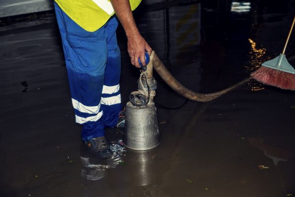Cost of Basement Water Removal in Suffolk