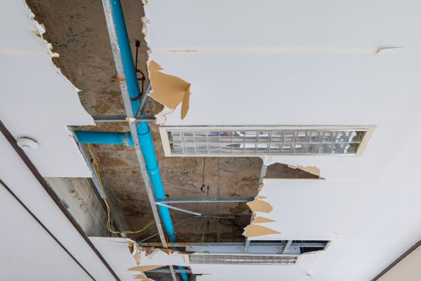 Cost of Water Damage Cleanup in Suffolk
