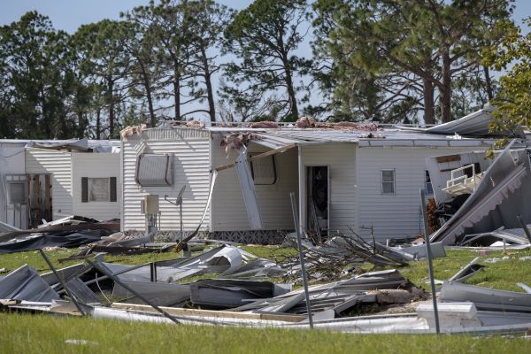 Tornado Damage Restoration in Suffolk